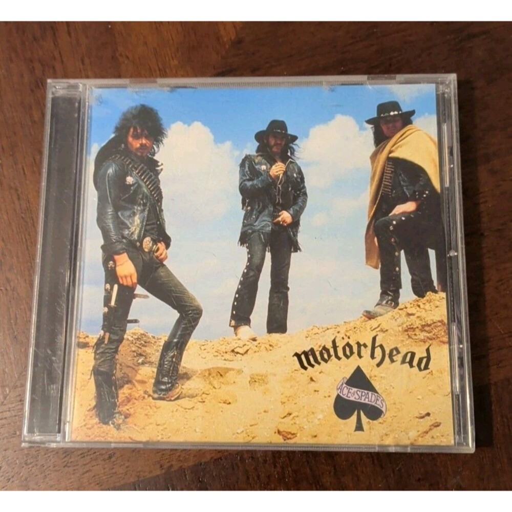 Motrhead - Ace of Spades - Motrhead CD LUVG The Cheap Fast Free Post